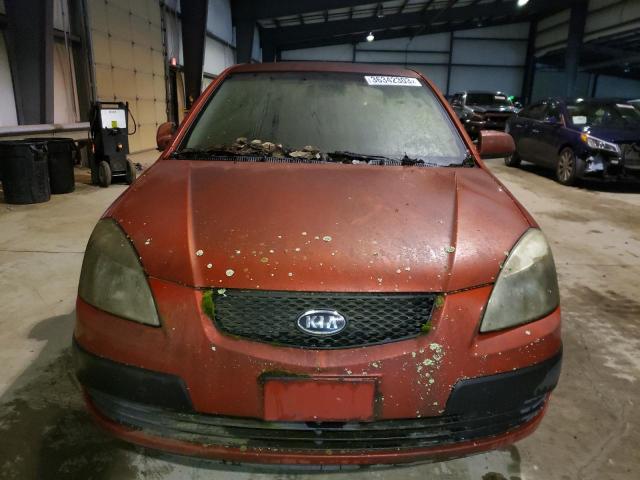 Photo 5 from auction – 2006 KIA RIO with VIN KNADE123766125659