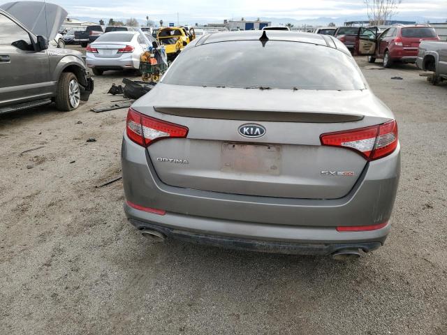 Photo 6 from auction – 2012 KIA OPTIMA SX with VIN 5XXGR4A66CG007195