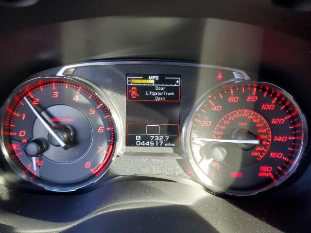 Photo 9 from auction – 2017 SUBARU WRX PREMIU with VIN JF1VA1E68H9804209