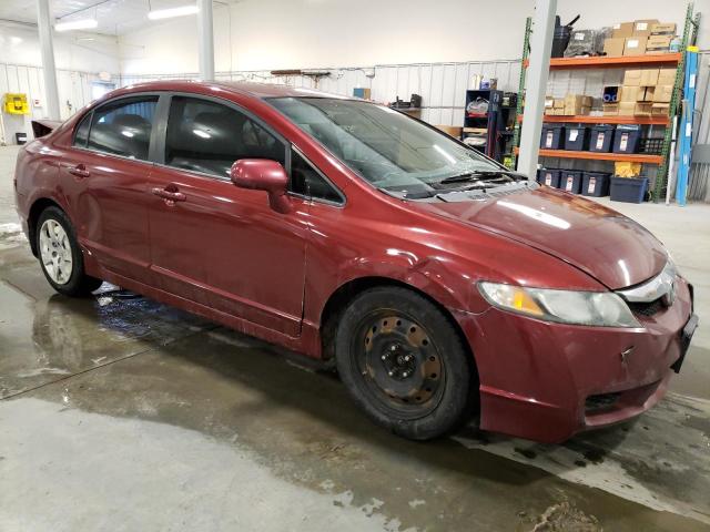 Photo 4 from auction – 2011 HONDA CIVIC LX with VIN 19XFA1F5XBE033968