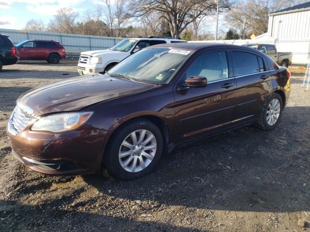 CHRYSLER 200 TOURIN 2013 with VIN 1C3CCBBG1DN703565 - Photo from auction