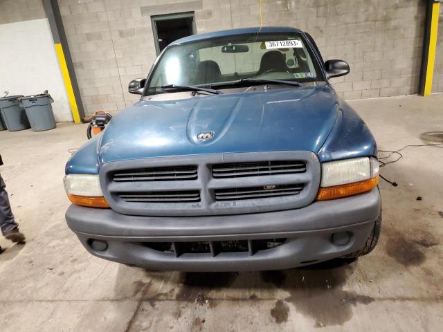 Photo 5 from auction – 2004 DODGE DAKOTA SXT with VIN 1D7FL16K94S533867