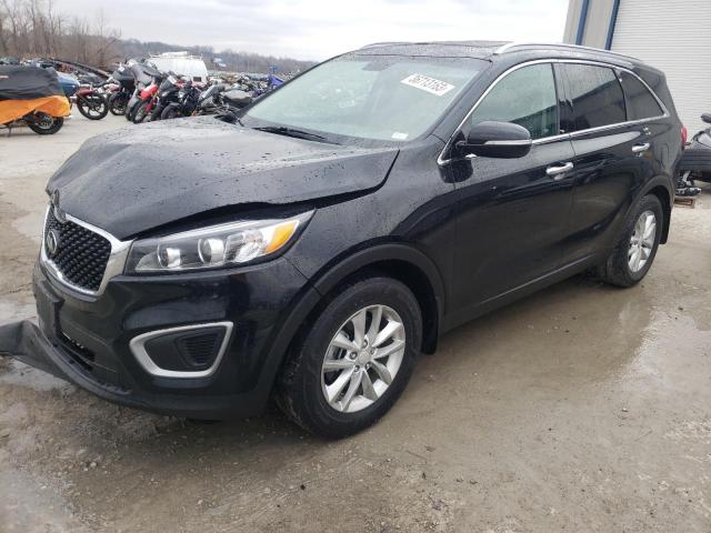 KIA SORENTO LX 2016 with VIN 5XYPG4A38GG060011 - Photo from auction