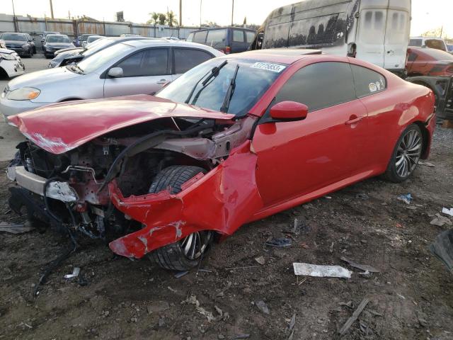 INFINITI G37 BASE 2012 with VIN JN1CV6EK8CM424392 - Photo from auction