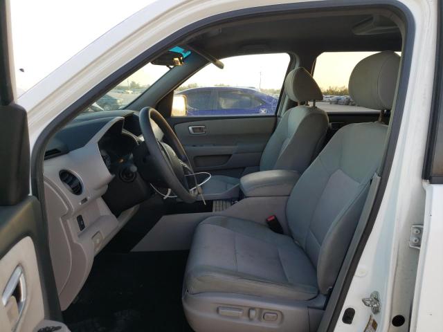 Photo 7 from auction – 2011 HONDA PILOT EX with VIN 5FNYF3H47BB003427