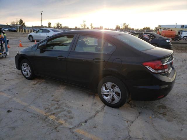 Photo 2 from auction – 2015 HONDA CIVIC LX with VIN 19XFB2F5XFE208521