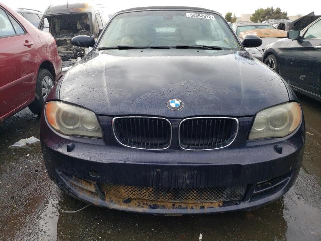 Photo 5 from auction – 2008 BMW 128 I with VIN WBAUN13578VH79802