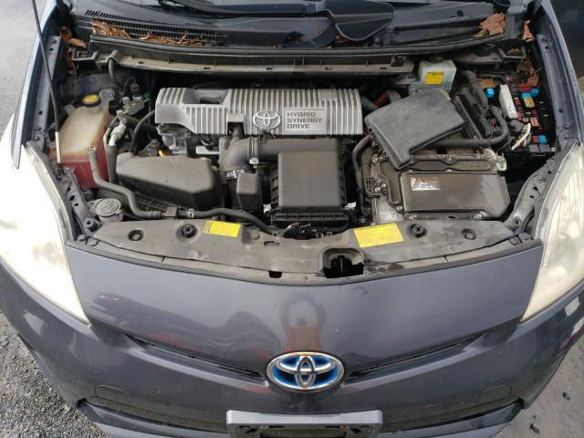 Photo 11 from auction – 2013 TOYOTA PRIUS with VIN JTDKN3DU0D5601734