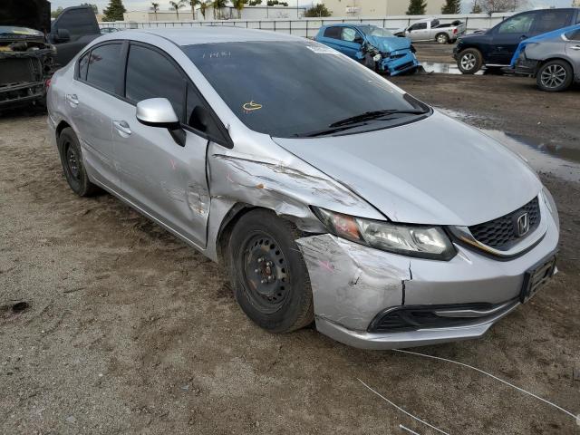 Photo 4 from auction – 2013 HONDA CIVIC LX with VIN 19XFB2F54DE230947