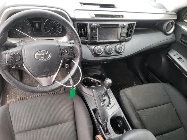 Photo 8 from auction – 2017 TOYOTA RAV4 LE with VIN JTMBFREV5HJ115635
