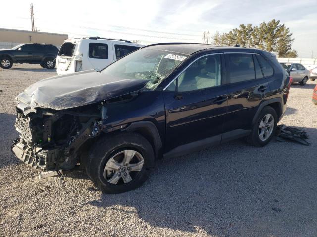 TOYOTA RAV4 XLE 2020 with VIN 2T3W1RFV1LW100719 - Photo from auction