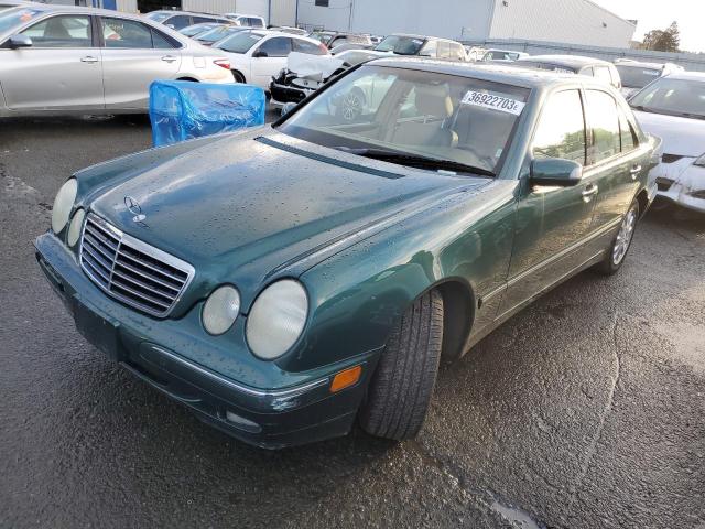 MERCEDES-BENZ E 320 2001 with VIN WDBJF65J91B351470 - Photo from auction