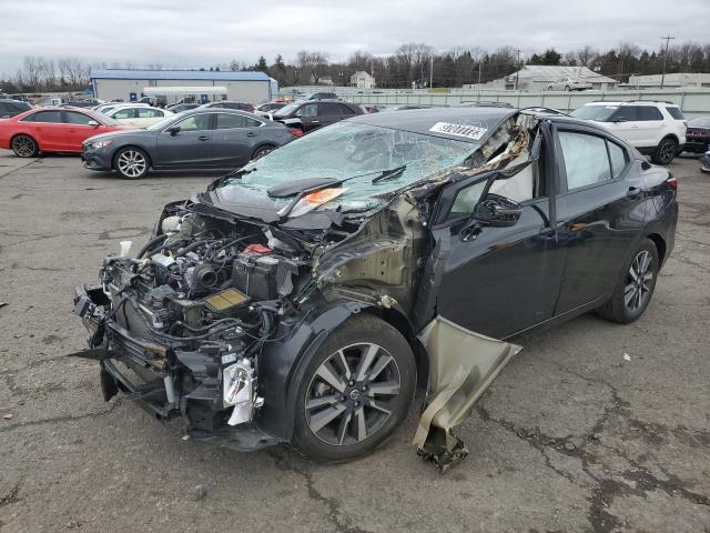 NISSAN VERSA SV 2021 with VIN 3N1CN8EV3ML894234 - Photo from auction
