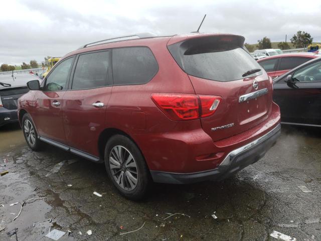 Photo 2 from auction – 2017 NISSAN PATHFINDER with VIN 5N1DR2MNXHC689883