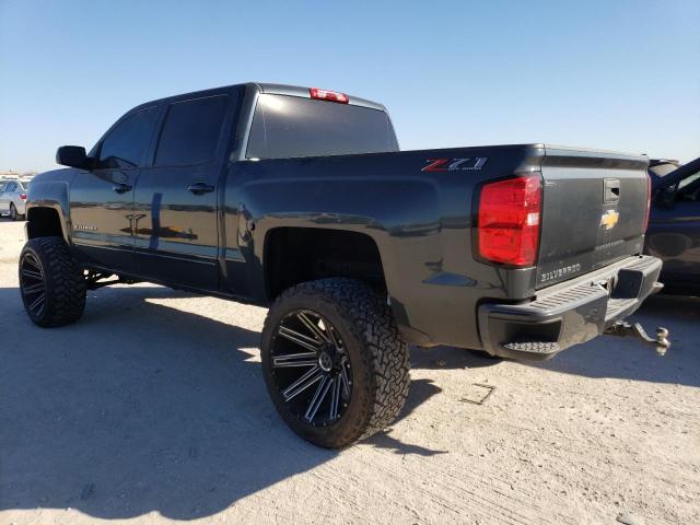 Photo 2 from auction – 2018 CHEVROLET SILVERADO with VIN 3GCUKREC0JG443605