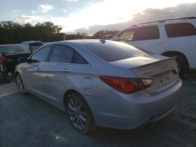 Photo 2 from auction – 2012 HYUNDAI SONATA SE with VIN 5NPEC4AB4CH433980