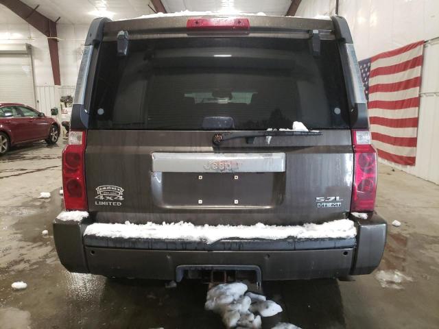 Photo 6 from auction – 2006 JEEP COMMANDER with VIN 1J8HG582X6C165412