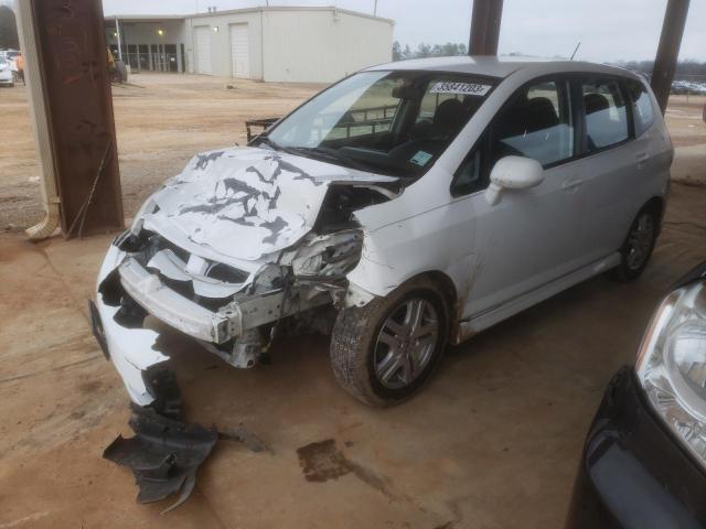 HONDA FIT S 2007 with VIN JHMGD38647S057697 - Photo from auction