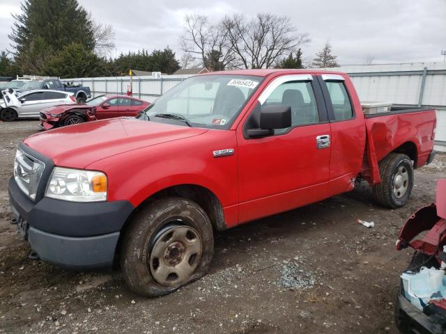 FORD F150 2005 z numerem VIN 1FTRX14W35NC08987 - Zdjęcie z aukcji