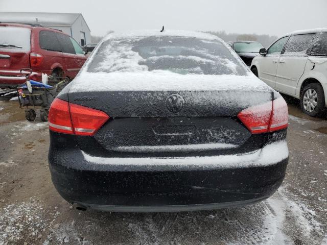 Photo 6 from auction – 2013 VOLKSWAGEN PASSAT S with VIN 1VWAP7A37DC059694