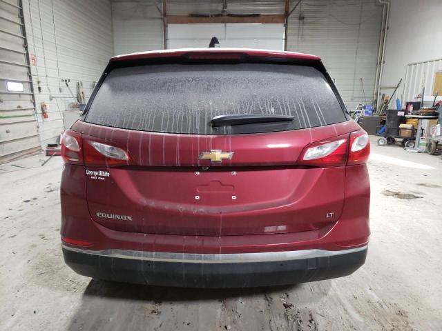 Photo 6 from auction – 2018 CHEVROLET EQUINOX LT with VIN 3GNAXJEV4JL396861