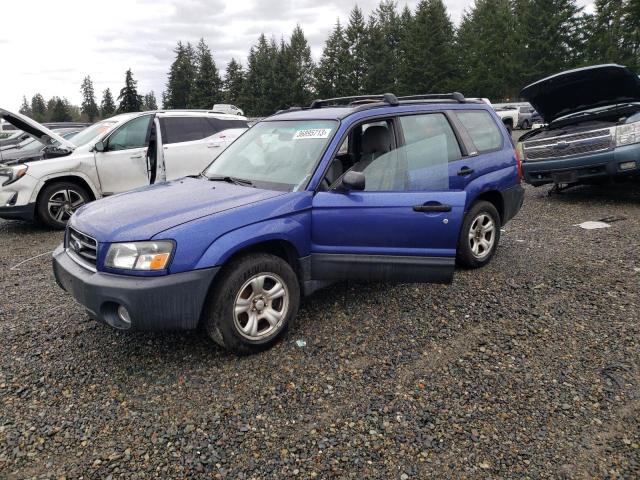 SUBARU FORESTER 2003 with VIN JF1SG636X3H710039 - Photo from auction