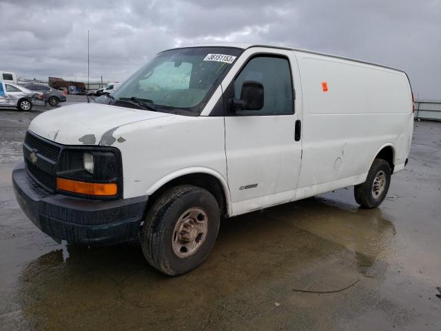 CHEVROLET EXPRESS G2 2004 with VIN 1GCGG25V241209038 - Photo from auction