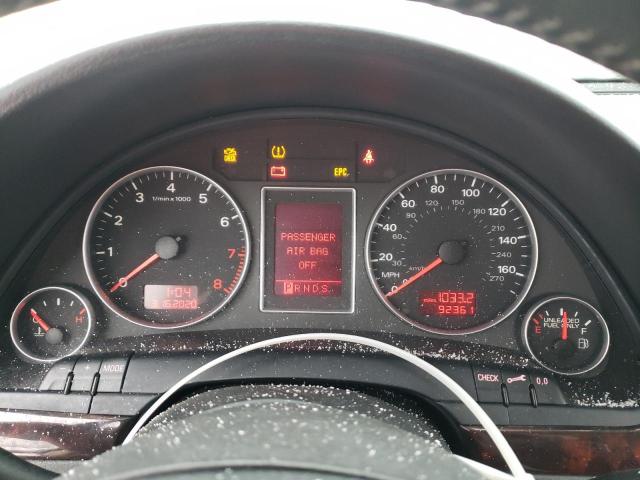 Photo 9 from auction – 2008 AUDI A4 2.0T QU with VIN WAUDF78E78A164714