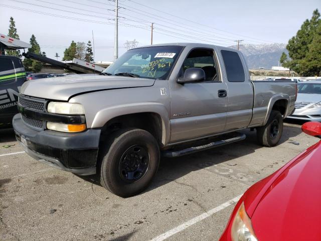 CHEVROLET SILVERADO 2001 with VIN 1GCHC29U41E235162 - Photo from auction