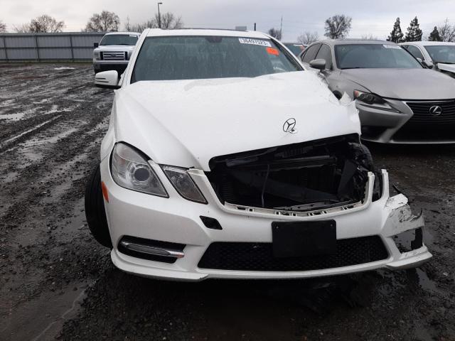 Photo 5 from auction – 2013 MERCEDES-BENZ E 350 with VIN WDDHF5KB5DA684983