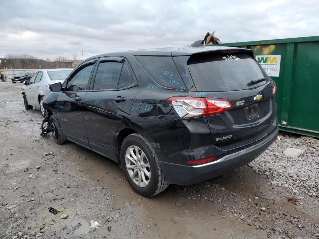 Photo 2 from auction – 2018 CHEVROLET EQUINOX LS with VIN 2GNAXHEV4J6188217