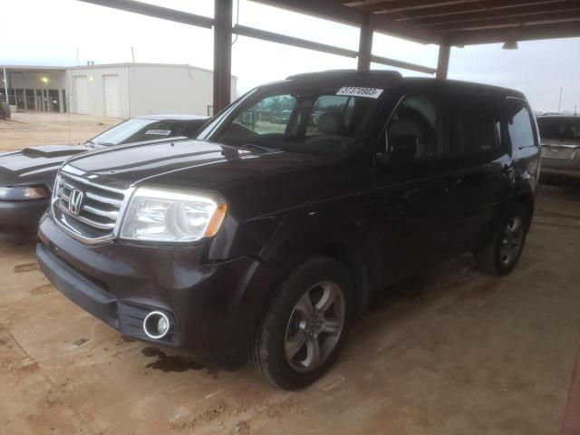 HONDA PILOT EXL 2014 con VIN 5FNYF3H58EB026776 - Foto de la subasta