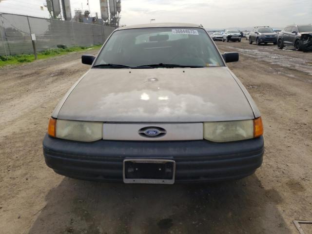 Photo 5 from auction – 1991 FORD ESCORT LX with VIN 1FAPP14J2MW114934