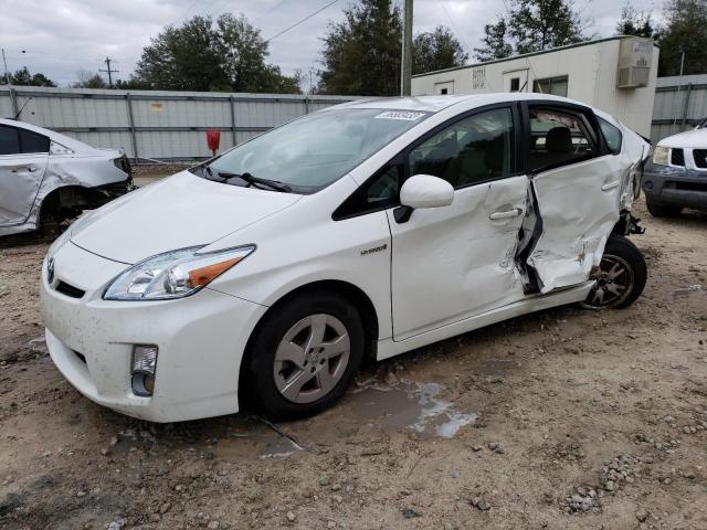TOYOTA PRIUS 2011 with VIN JTDKN3DU0B1394492 - Photo from auction