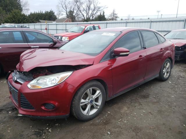 FORD FOCUS SE 2014 with VIN 1FADP3F21EL135894 - Photo from auction