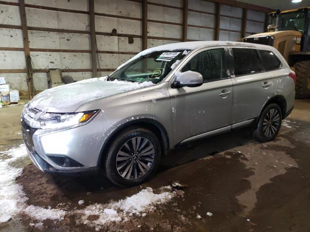 MITSUBISHI OUTLANDER 2020 with VIN JA4AZ3A38LZ044178 - Photo from auction