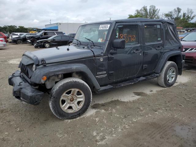 JEEP WRANGLER U 2010 with VIN 1J4BA3H10AL145375 - Photo from auction