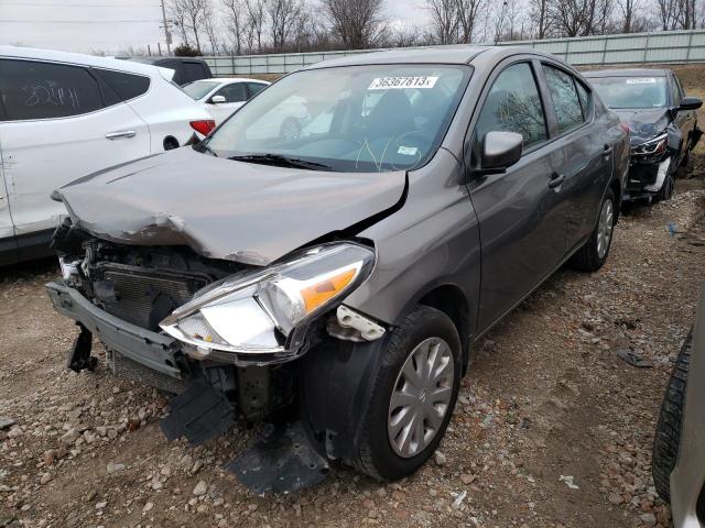 NISSAN VERSA S 2017 with VIN 3N1CN7AP1HL821175 - Photo from auction
