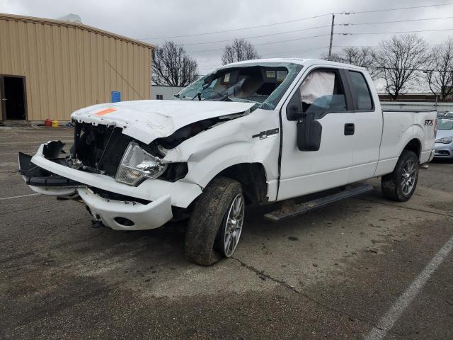 FORD F150 SUPER 2014 with VIN 1FTFX1EF6EKE05512 - Photo from auction