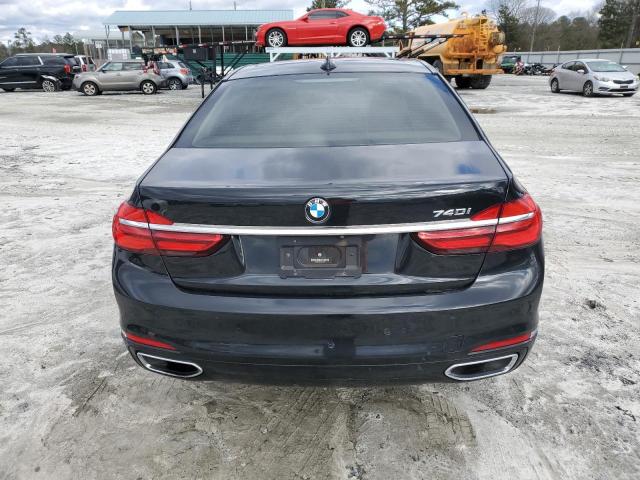 Photo 6 from auction – 2017 BMW 740 I with VIN WBA7E2C5XHG739847