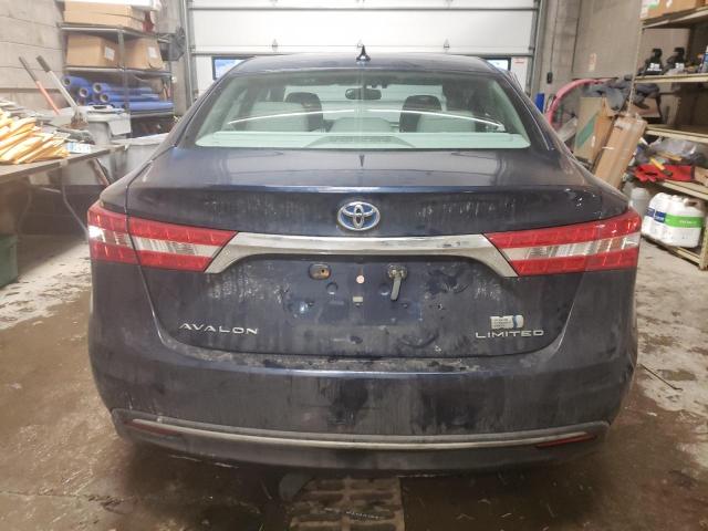 Photo 6 from auction – 2015 TOYOTA AVALON HYB with VIN 4T1BD1EB5FU042349