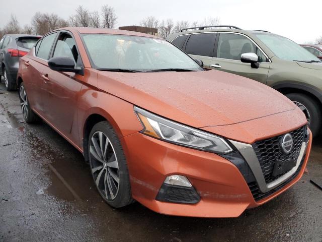 Photo 4 from auction – 2021 NISSAN ALTIMA SR with VIN 1N4BL4CW7MN370030