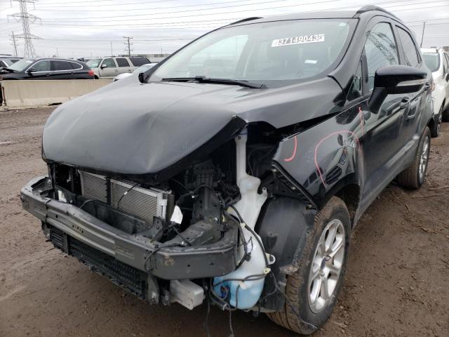 FORD ECOSPORT S 2021 with VIN MAJ3S2GE5MC436938 - Photo from auction