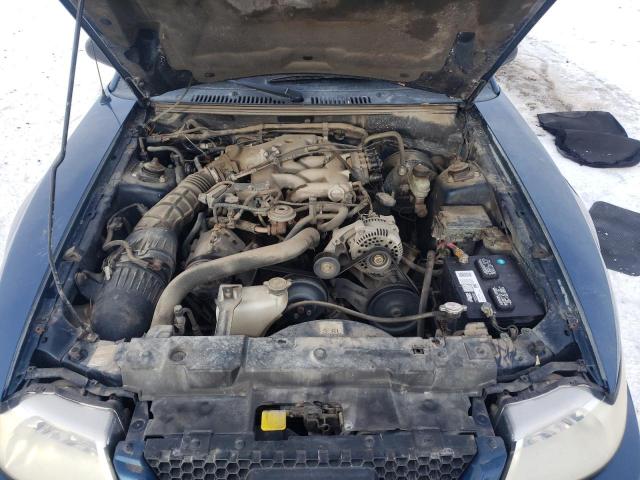Photo 11 from auction – 2000 FORD MUSTANG with VIN 1FAFP4049YF190136