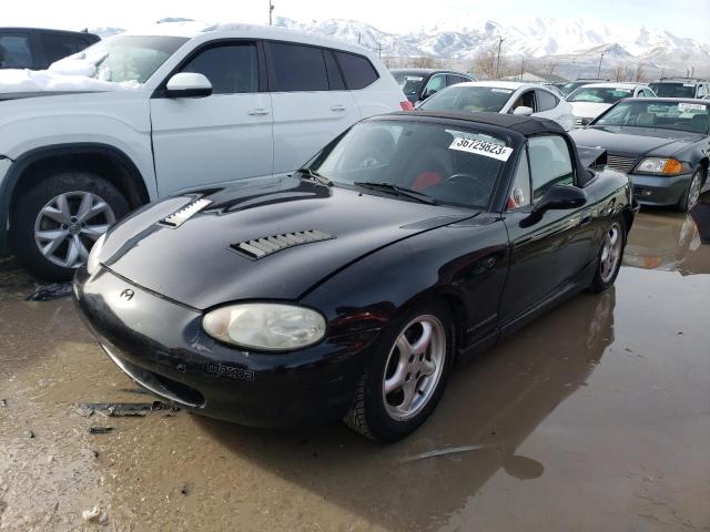 MAZDA MX-5 MIATA 1999 with VIN JM1NB3531X0135521 - Photo from auction