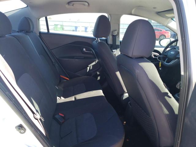 Photo 10 from auction – 2016 KIA RIO LX with VIN KNADM4A36G6540687