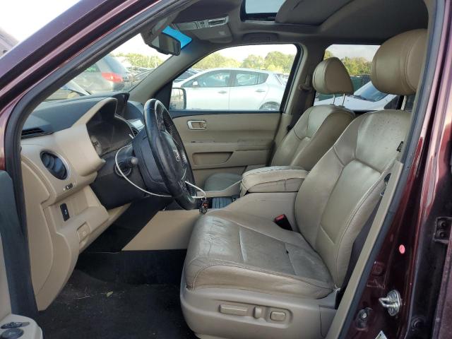 Photo 7 from auction – 2012 HONDA PILOT EXL with VIN 5FNYF3H54CB032202