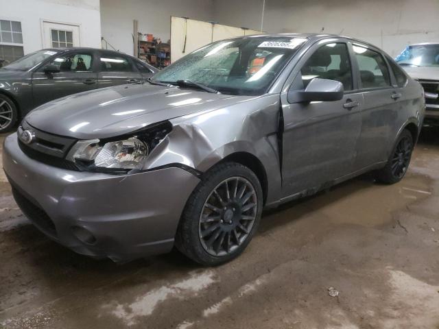 FORD FOCUS SES 2010 with VIN 1FAHP3GN1AW278525 - Photo from auction