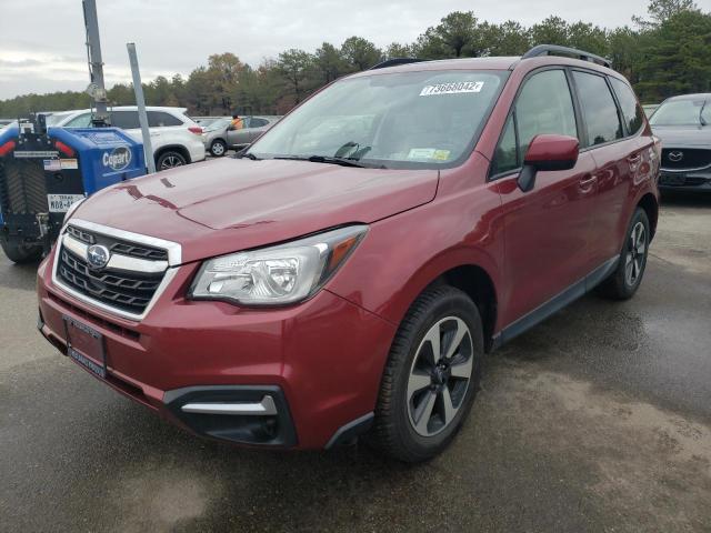 SUBARU FORESTER 2 2018 with VIN JF2SJAEC8JG522674 - Photo from auction