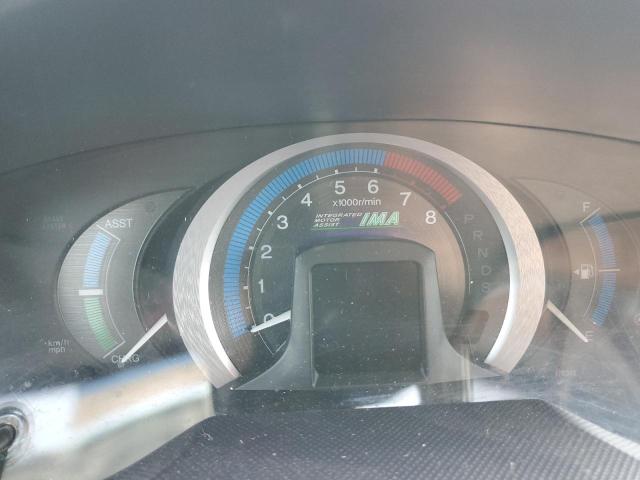 Photo 9 from auction – 2010 HONDA INSIGHT with VIN JHMZE2H76AS017749